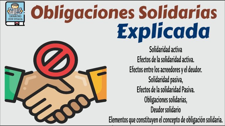 10 Ejemplos de Obligaciones Solidarias en Perú: Todo lo que Debes Saber para tus Trámites