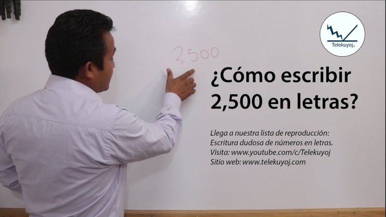 Todo lo que necesitas saber sobre el trámite de 2500 en letras en Perú: requisitos, procedimientos y consejos