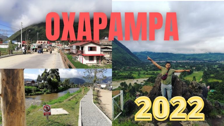 Descubre a qué departamento pertenece Oxapampa: Guía de trámites en Perú