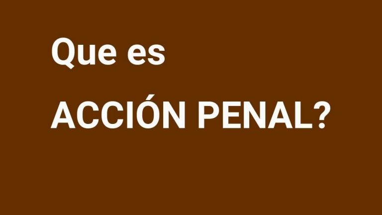 Guía completa sobre acción penal en Perú: todo lo que debes saber para iniciar el trámite