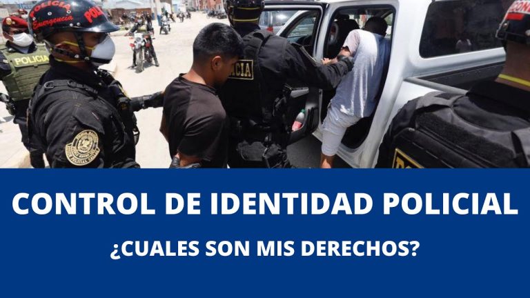 Todo lo que necesitas saber sobre el acta de control de identidad en Perú: requisitos y trámites
