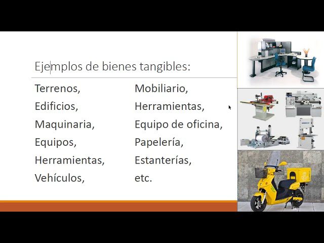 Guía completa sobre activos tangibles e intangibles: Todo lo que necesitas saber en Perú