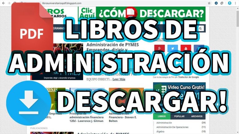 Descarga gratuita de libros en PDF: Encuentra la mejor administración para trámites en Perú