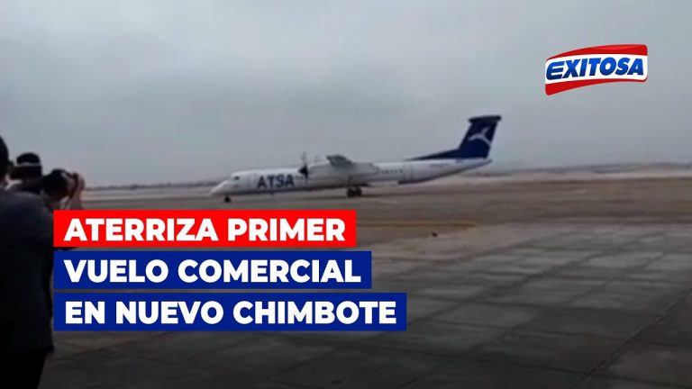 Todo lo que necesitas saber sobre el Aeropuerto Chimbote: Trámites y Servicios en Perú