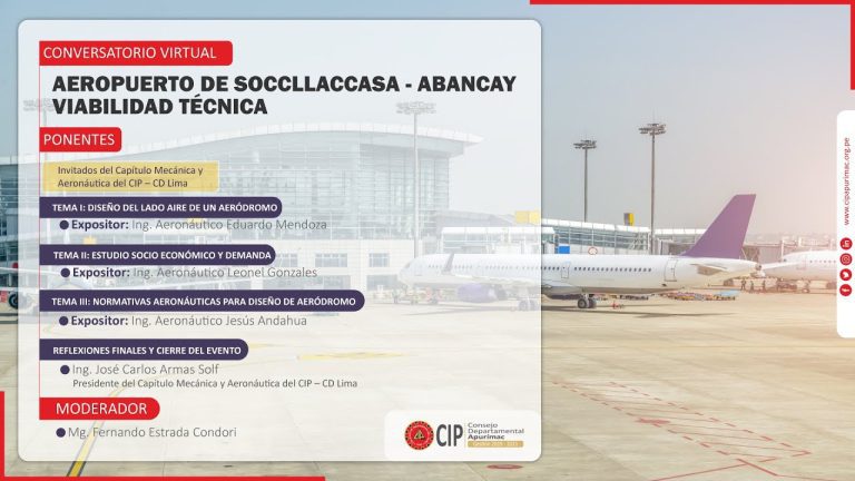 Todo lo que necesitas saber sobre el Aeropuerto de Abancay: Trámites y Servicios en Perú
