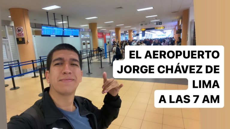 Todo lo que necesitas saber sobre la dirección del Aeropuerto Jorge Chávez en Perú: trámites y ubicación