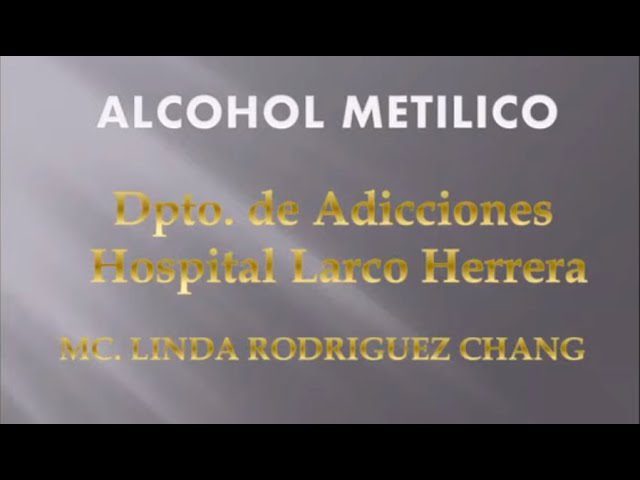 Todo lo que necesitas saber sobre el alcohol metílico y etílico en Perú: trámites y regulaciones al detalle