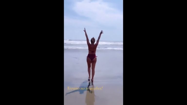 Descubre los mejores trajes de baño de Alicia Retto para lucir en las playas de Perú: ¡Encuentra el bikini perfecto para tus trámites en la playa!