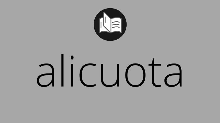 Todo lo que necesitas saber sobre la alicuota: definición, aplicaciones y trámites en Perú