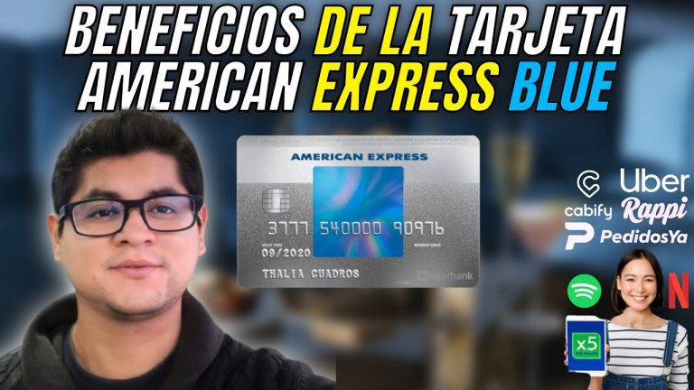 Todo lo que necesitas saber sobre American Express Blue en Perú: Trámites, beneficios y cómo obtenerlo
