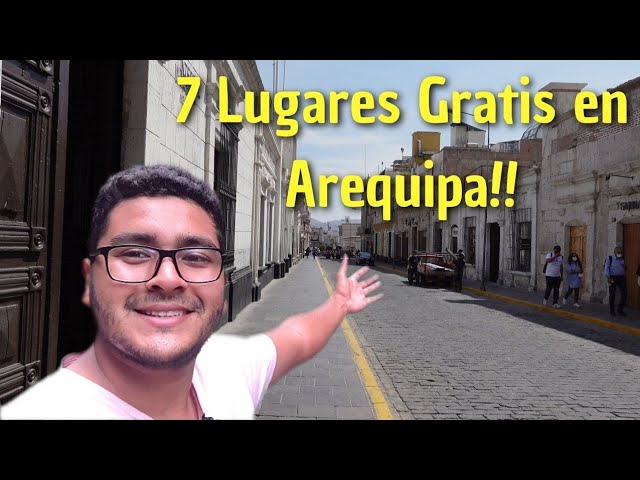 Todo lo que necesitas saber sobre Arequipa Centro: guía de trámites en Perú