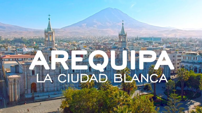 Descubre Arequipa: Guía de Trámites y Fotos Impresionantes de la Ciudad