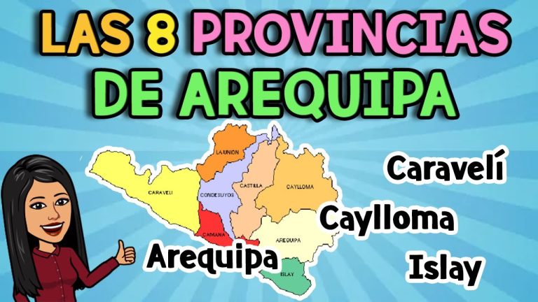 Descubre todo sobre Arequipa y sus provincias: Trámites esenciales en Perú