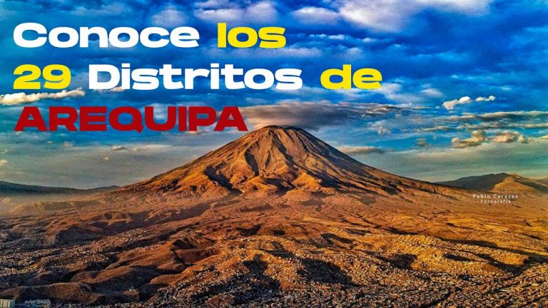 Descubre los Trámites en Arequipa: Provincias y Distritos que Debes Conocer