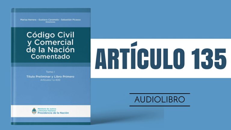 Todo lo que necesitas saber sobre el artículo 135 del Código Civil en Perú: trámites y requisitos