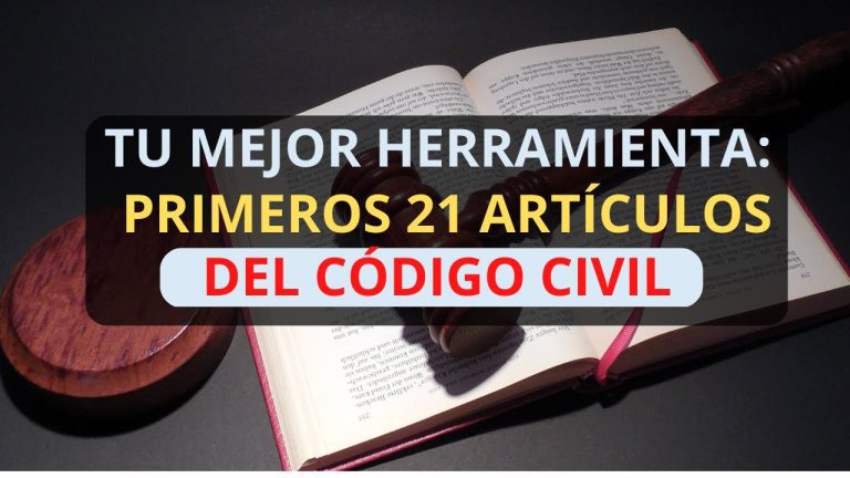 Todo lo que necesitas saber sobre el Código Civil en Perú: artículos clave y trámites esenciales
