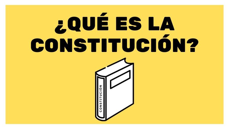 Guía completa sobre la estructura de la Constitución Política del Perú: ¡Conoce paso a paso cómo funciona!