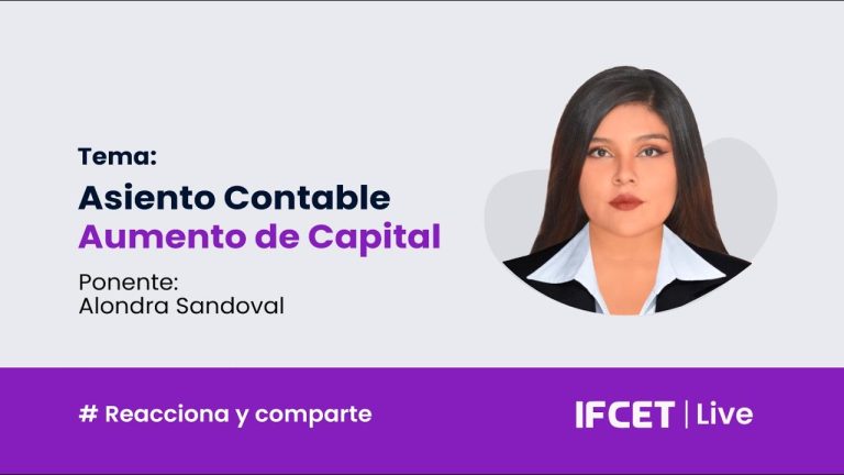 Guía Completa: Asiento Contable para el Aumento de Capital en Perú