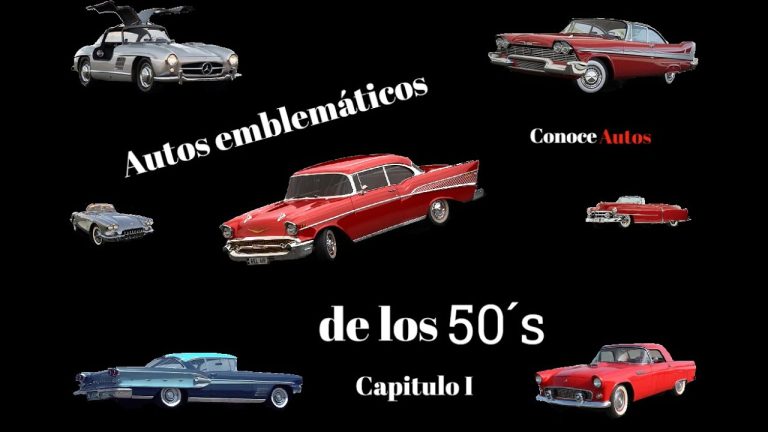 Descubre todo sobre los autos de los años 50 en Perú: historia, trámites y más