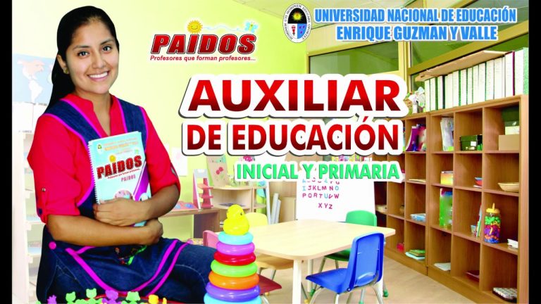 Todo lo que necesitas saber para ser auxiliar de primaria en Perú: requisitos, trámites y consejos