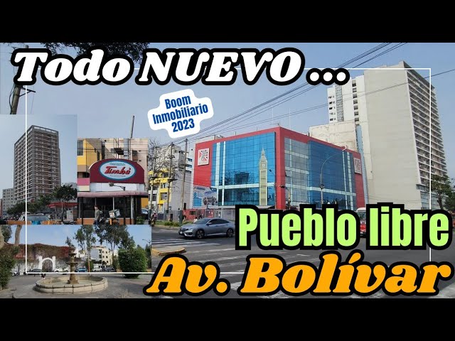 Descubre todo sobre la Avenida Bolívar en Pueblo Libre: trámites, servicios y mucho más en Perú
