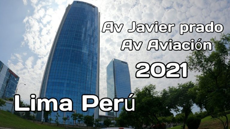 Todo lo que necesitas saber sobre Av. Javier Prado Este 2499 en San Borja: trámites, ubicación y requisitos
