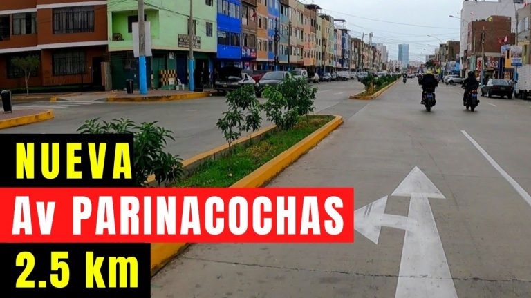 Trámites en Perú: Todo lo que necesitas saber sobre AV Parinacochas La Victoria