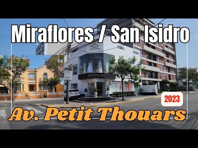 Todo lo que necesitas saber sobre la Avenida Petit Thouars en San Isidro: Guía de trámites en Perú