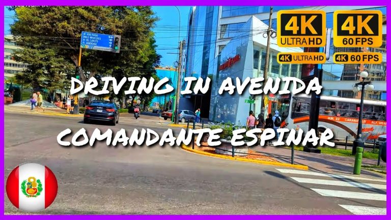 Todo lo que debes saber sobre la dirección Avenida Comandante Espinar 435 en Perú: trámites, ubicación y más