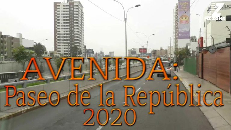 Todo lo que necesitas saber sobre la Avenida Paseo de la República: Trámites en Perú