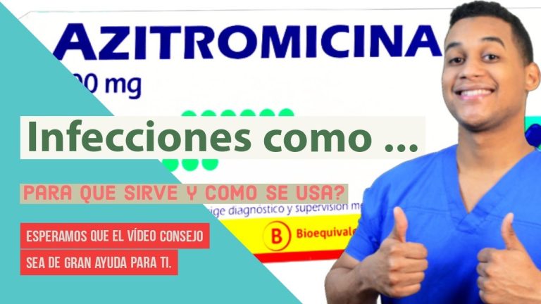 Todo lo que necesitas saber sobre la azitromicina inyectable en Perú: trámites, usos y beneficios
