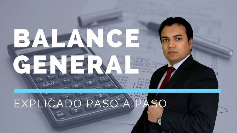 ¿Cómo realizar y entender un balance general en Perú? Guía completa