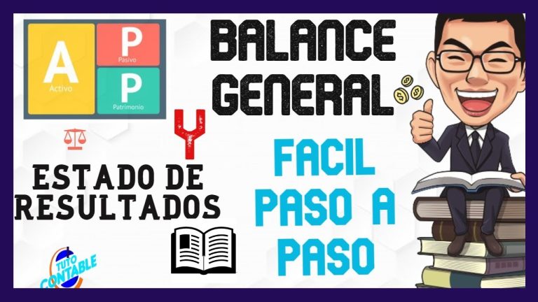 Guía completa del balance general y estado de resultados en Perú: Todo lo que necesitas saber para los trámites fiscales