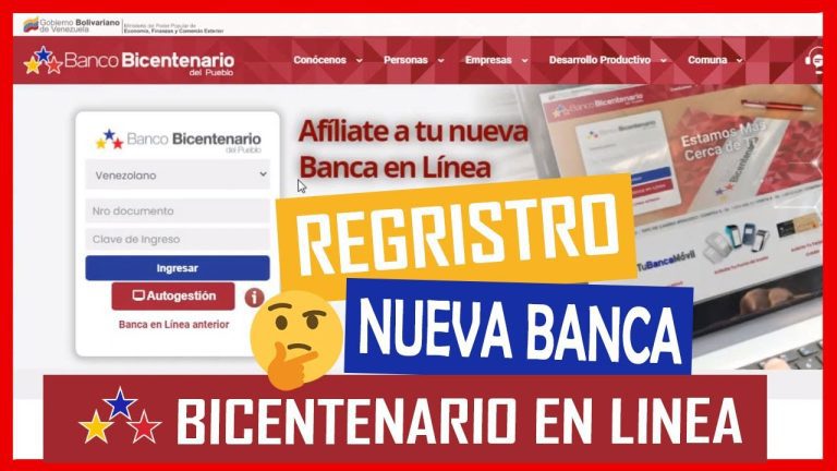¡Realiza tus trámites bancarios de forma rápida y segura con Banco Bicentenario en Línea en Perú!