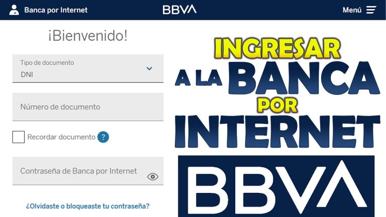 Todo lo que necesitas saber sobre el servicio de banca por internet de BBVA Continental en Perú