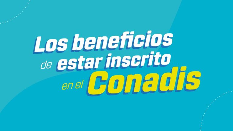 Descubre los principales beneficios que ofrece el Conadis en Perú para personas con discapacidad