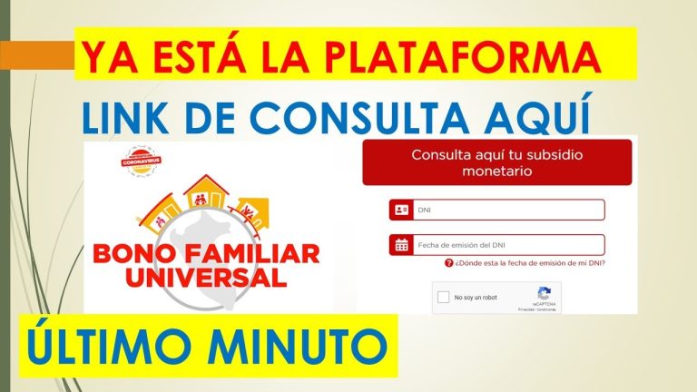 ¿Necesitas consultar tu DNI en www.bfu.gob.pe? Descubre cómo hacerlo fácilmente en Perú
