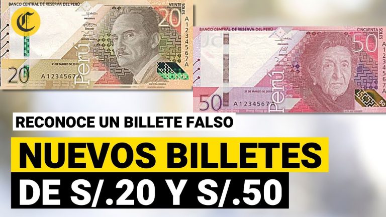 Billetes actuales del Perú: Todo lo que necesitas saber para realizar trámites en Perú