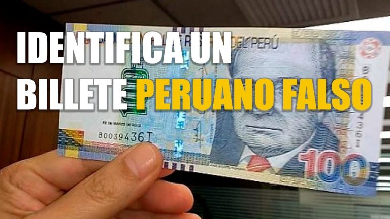 Todo lo que necesitas saber sobre la detección de billetes falsos BCRP en Perú: Trámites y consejos
