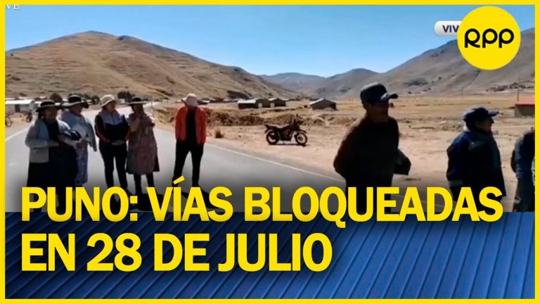 Todo lo que debes saber sobre los bloqueos en Puno: trámites y soluciones en Perú