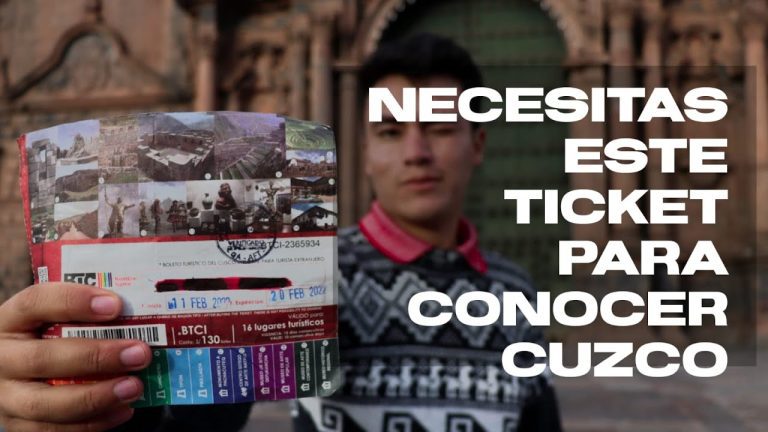 Todo lo que necesitas saber sobre el boleto parcial en Perú: requisitos, trámites y consejos