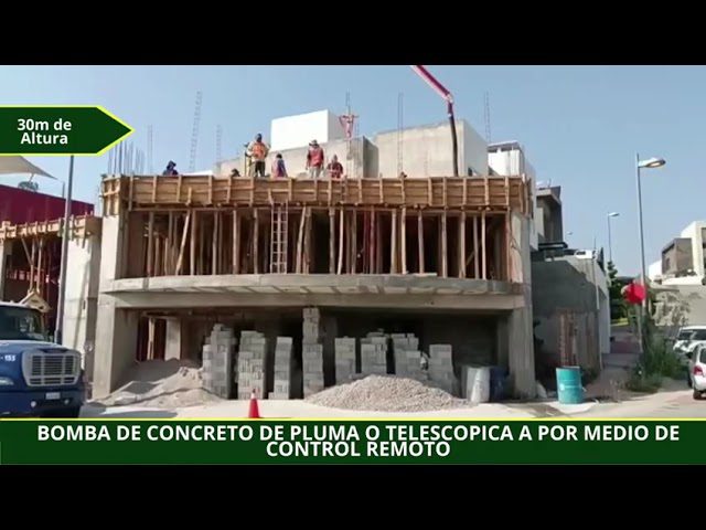 Todo lo que necesitas saber sobre el bombeo de concreto premezclado en Perú: trámites y recomendaciones