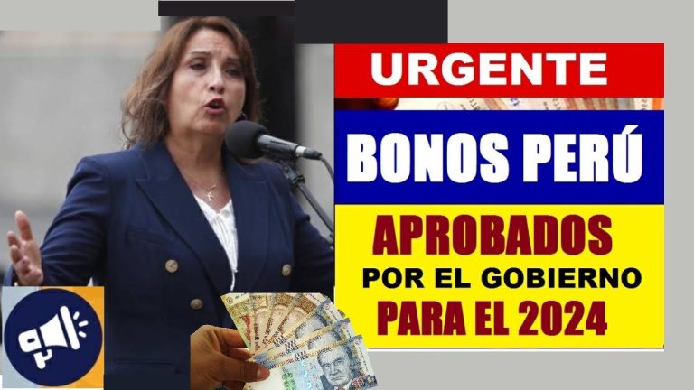 Todo lo que necesitas saber sobre el Bono Perú Link: Requisitos, trámites y beneficios en 2021