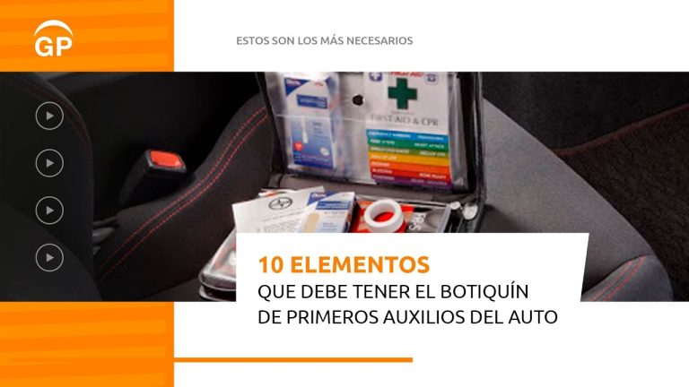 Todo lo que necesitas saber sobre el botiquín para camiones según el MTC en Perú: requisitos, normativa y más