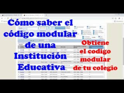 Todo lo que necesitas saber para buscar colegio por código modular en Perú