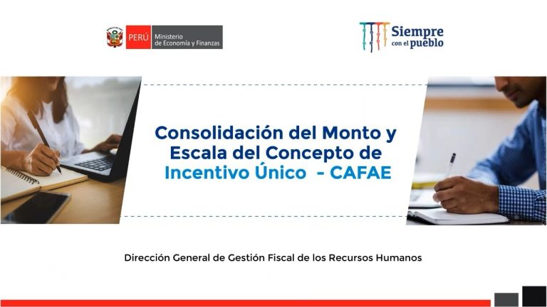 Guía completa para trámites en el CAFAE del Ministerio de Economía y Finanzas en Perú