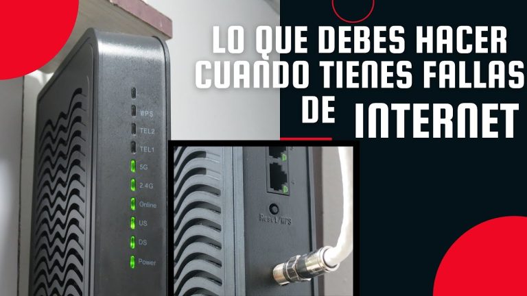 ¿Experimentas problemas de conexión? Descubre qué hacer ante la caída de internet de Claro en Perú