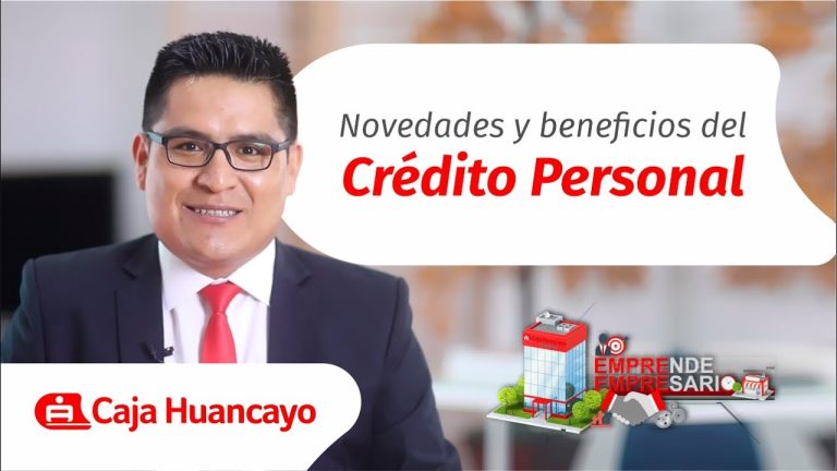 Todo lo que debes saber sobre la tarjeta de crédito Caja Huancayo: trámites, requisitos y beneficios en Perú
