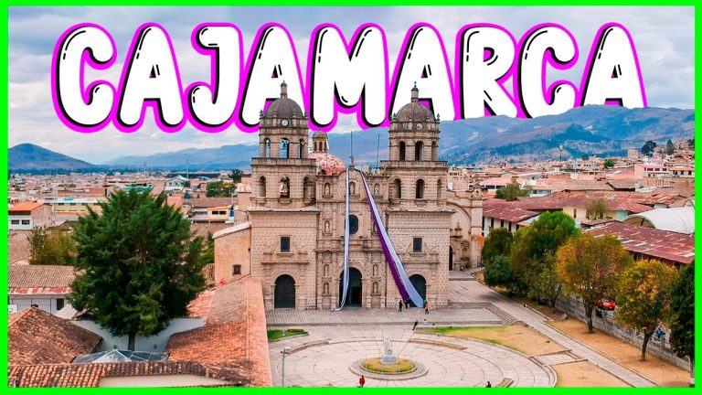 Descubre todo sobre Cajamarca como capital: trámites, servicios y más en Perú