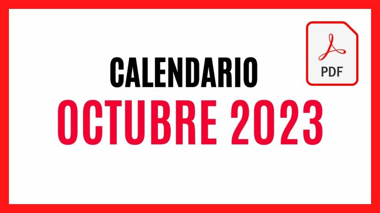 Calendario PDF por Meses: Todo lo que Necesitas para Organizar tus Trámites en Perú